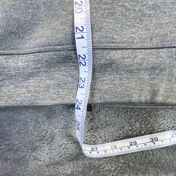 New York Islanders Jacket Mens Medium Gray NHL Hockey Full Zip Hoodie Adidas - Picture 9 of 9